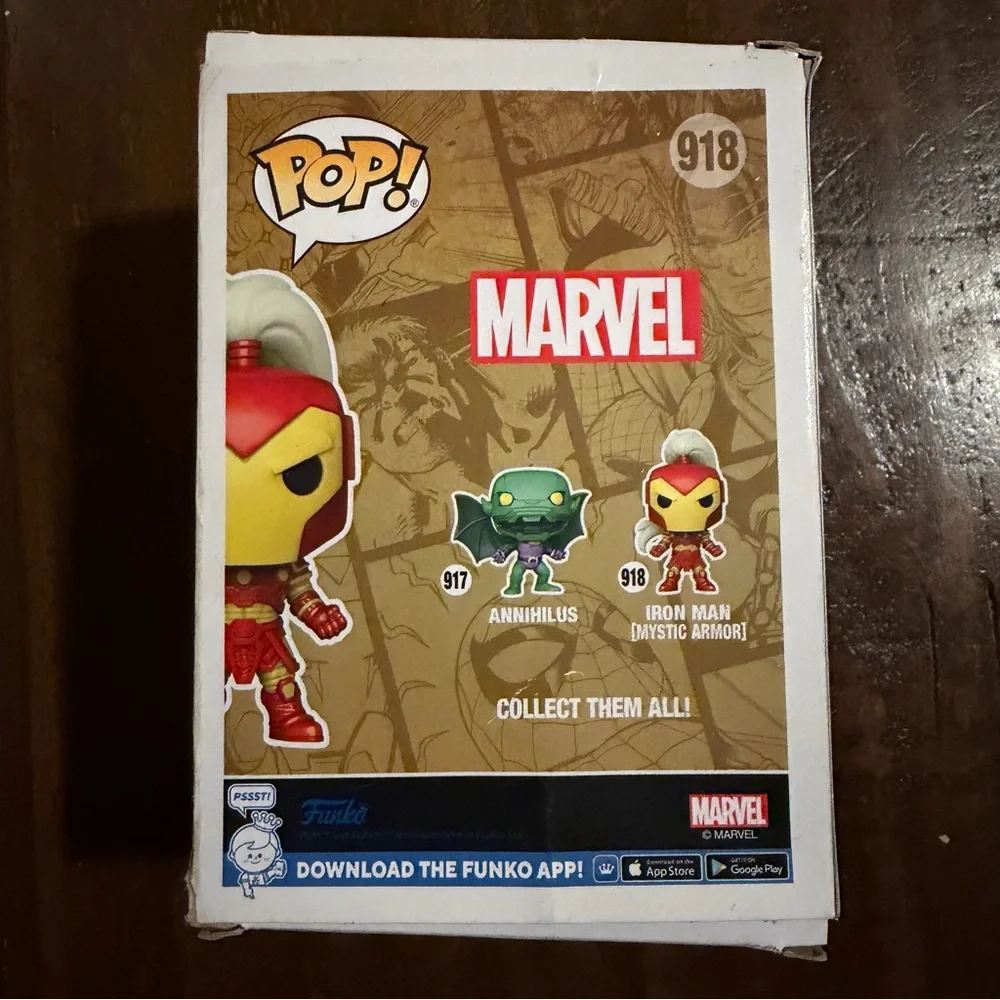 Marvel funko pop